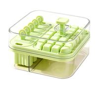 Bacs À Glaçons De Congélateur | Portable Et Réutilisable Démoulage Facile Par Bouton-Pression | Machine À Glaçons Pour Congélateur,Pour Rafraîchir Les Boissons Maison Cuisine Bar Soirée Café Bureau Pi