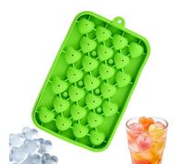Bacs À Glaçons En Silicone Pour Congélateur - Forme Cœur Souple Réutilisable Alimentaire - Moules À Glaçons Cocktail En Silicone,Pour whisky café cuisine fêtes boissons nourriture camping chocolat bon