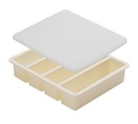 Bacs À Glaçons En Silicone Pour Congélateur,Moule À Barres De Glace Carrées Avec Couvercle - Outils Pour Préparer Des Boissons Glacées Pour Vin Jus Et Fruits Accessoires Pour Boissons Rafraîchissantes