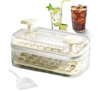 Bacs à Glaçons - Outil à glaçons démoulage facile - Bac à Glaçons pour Congélateur | pour Maison Bar Restaurant Pique-nique Réfrigérateur Cafés Hôtels