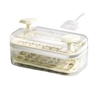 Bacs à glaçons pour congélateur avec couvercle - Gadget de Cuisine Empilable | Bac à Glaçons pour Congélateur - Pour Maison, Cuisine, Réfrigérateur, Bar, Restaurant, Café, Hôtel