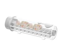 Bacs À Glaçons Pour Congélateur | Moules À Glaçons Cubes Pour Cocktails - 18 Cases Réutilisables Démoulage Facile Rotation Pratique Accessoires Pour Whisky Bourbon Café Boissons Fraîches