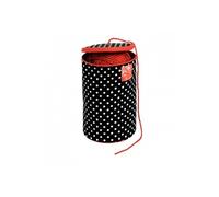 Prym – Dévidoir de laine Pois Nero/Bianco – Noir, Blanc, Rouge – Taille unique
