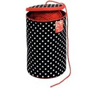BACS A LAINE/DISTRIBUTEUR LAINE -(...) - Polka Noir