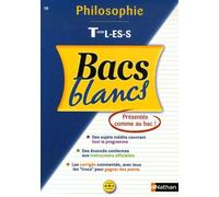 Bacs blancs Philosophie Tle L-ES-S