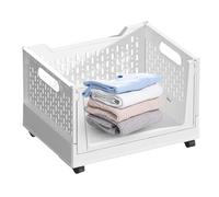 Bacs de rangement à roulettes,Conteneurs de stockage à roulettes | Chariot à livres avec bac de rangement roulant - Support de rangement de garde-manger pliable, organisateur de rangement sur roulette