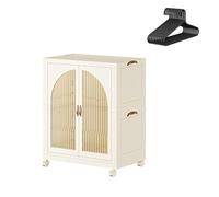 Bacs de rangement pliables empilables en plastique avec couvercles et roues, organisateur peu encombrant pour armoire, maison, dortoir et voiture