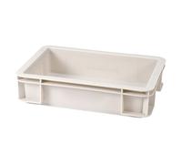 Bacs De Rangement Pour Étagères - Grand Organiseur En Plastique, Caisse De Rangement Empilable, Boîte Étanche Durable | Pour Garage, Atelier, Placard, Sous-sol, Maison, Bureau, Voyage En Plein Air, Ca