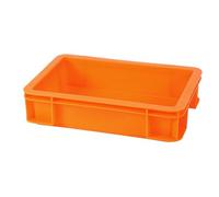 Bacs De Rangement Pour Étagères - Grand Organiseur En Plastique, Caisse De Rangement Empilable, Boîte Étanche Durable | Pour Garage, Atelier, Placard, Sous-sol, Maison, Bureau, Voyage En Plein Air, Ca