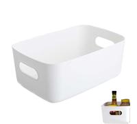 Bacs de rangement pour salle de bain | Paniers pour l'organisation - Boîte de rangement multifonction pour la maison, conteneur de poubelle, boîtes avec poignées