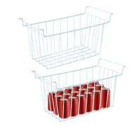 Bacs de rangement profonds pour congélateur, panier de congélation empilable, organisateur de réfrigérateur pour viandes, fruits, légumes, hôtel, appartement, maison, restaurant, ferme