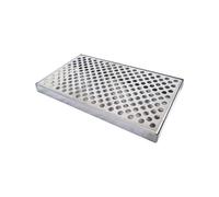 Bacs d'égouttement de comptoir en acier inoxydable (30 cm) Accessoire