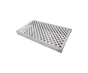 Bacs d'égouttement de comptoir en acier inoxydable (30 cm) Accessoire