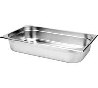 Bacs gastro, Bacs gastro en acier inoxydable GN 1/1 profondeur 100mm, 530x325mm