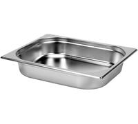 Bacs gastro, Bacs gastro en inox GN 1/2 profondeur 65mm, 325x265mm