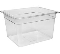 Bacs gastro, bacs gastro en polycarbonate GN 1/2 profondeur 200mm 325x265mm