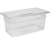 Bacs gastro, Bacs gastro en polycarbonate GN 1/3 profondeur 150mm, 325x176mm
