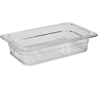 Bacs gastro, Bacs gastro en polycarbonate GN 1/4 profondeur 65mm, 265x162mm