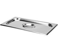 Bacs gastro, bacs gastronomiques Couvercle en acier inoxydable GN 1/3 325x176mm