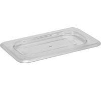Bacs gastro, bacs gastronomiques Couvercle polycarbonate GN 1/9 176x108mm