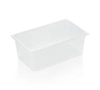 Bacs Gastronorm / Bacs GN, Plastique, GN 1/1, Série 89, Profondeur au choix : Bac GN 1/1-200 mm, Polypropylène Variante : Bac GN 1/1-200 mm