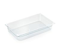 Bacs Gastronorm / Bacs GN, Plastique, Série 94, GN 1/1, Profondeur au choix : Bac GN 1/1-100 mm, Polycarbonate Variante : Bac GN 1/1-100 mm