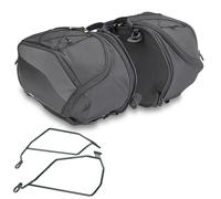 Bacs Latéraux 30L EA127B + Châssis TRIUMPH STREET TRIPLE 675 2007 2008