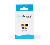 Bacs - Multi Pack TisknuLevne.cz.26XL T26XX (noir, noir photo, cyan, magenta, jaune)