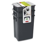 Bacs Tri Déchets Curver 2x10L 6L Ensemble 245948