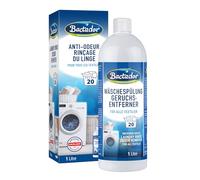 Bactador Anti-Odeur Rincage Du Linge Micobiologique Pour Tous Les Textiles 1L - Détergent d’hygiène - Neutraliseur d’odeurs - Élimination des odeurs à effet longue durée