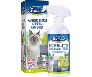 Bactador Désodorisant Bac à Litière - Prêt à l'Emploi - 500 ml