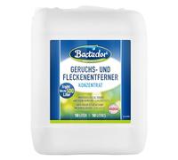 Bactador Enzyme Cleaner Concentré 10L - Destructeur odeur urine chat & détachant microbiologique - Anti odeur - Desodorisant litiaire chat - Nettoyant enzymatique - Neutraliseur d'odeur