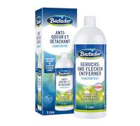 Bactador Enzyme Cleaner Concentré 1L - Destructeur odeur urine chat & détachant microbiologique - Anti odeur - Desodorisant litiaire chat - Nettoyant enzymatique - Neutraliseur d'odeur
