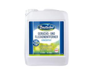 Bactador Enzyme Cleaner Concentré 5L - Destructeur odeur urine chat & détachant microbiologique - Anti odeur - Desodorisant litiaire chat - Nettoyant enzymatique - Neutraliseur d'odeur