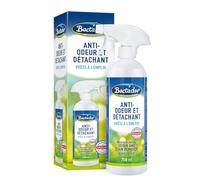 Bactador Enzyme Cleaner Spray 750ml - Destructeur odeur urine chat & détachant microbiologique - Anti odeur - Desodorisant litiaire chat - Nettoyant enzymatique - Neutraliseur d'odeur