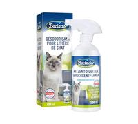 Bactador Enzyme Cleaner Spray pour litière pour chats 500ml - Desodorisant litiaire chat - Détachant microbiologique - Anti odeur - Nettoyant enzymatique - Neutraliseur d'odeur