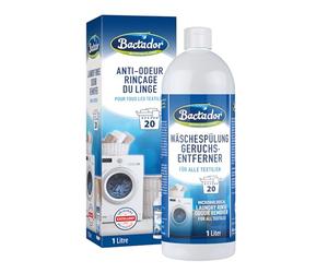 Bactador Nettoyant Enzymatique Desinfectant Linge 1L - Lessive Desinfectant Linge Microbiologique - Assainissant pour le linge - Lessive hygiénique pour textiles - Neutralisant d'odeurs
