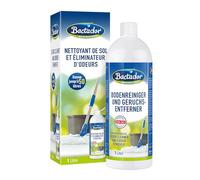 Bactador Nettoyant pour sols & anti-odeur 1 L - Nettoyant enzymatique - Détergent pour robot laveur