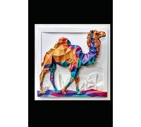 BACTARIAN CAMEL: ANIMALS OF THE WORLD, Positive Affirmation, Motivational and Inspirational Notebook, Animal Notebook, Birthday Gifts, Motivational ... Notebook Gifts, Anniversary Gifts, For All...