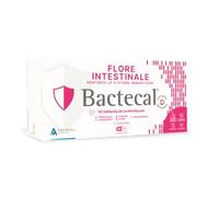 Bactecal D - Flore intestinale - Défenses naturelles & système immunitaire - Probiotiques & Prébiotique - Complément alimentaire naturel - Pour toute la famille - 96 gélules