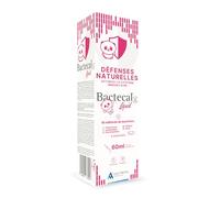 Bactecal D Liquid - Défenses naturelles et système immunitaire - Probiotiques et Prébiotique - Complément alimentaire naturel - Pour toute la famille - 60 ml