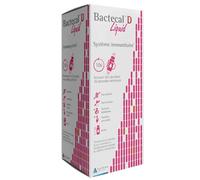 Bactecal D Liquid - Défenses naturelles et système immunitaire - Probiotiques et Prébiotique - Complément alimentaire naturel - Pour toute la famille - 60 ml