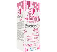 Bactecal D Liquid Système Immunitaire Défenses Naturelles Arôme Naturel D'Orange 20ml