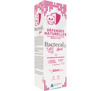 Bactecal D Liquid Système Immunitaire Défenses Naturelles Arôme Naturel D'Orange 60ml