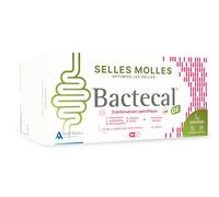 Bactecal GE - Complément alimentaire naturel - Solutionner les selles molles - Bien-être intestinal et santé digestive - Probiotiques - 96 unités