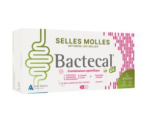 Bactecal GE Optimise Les Selles Molles Transit Intestinal Complément Alimentaire 32 Gélules