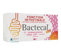 Bactecal Plus Fonction Intestinale Équilibrée Complément Alimentaire 32 Gélules
