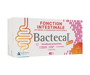 Bactecal Plus Fonction Intestinale Équilibrée Complément Alimentaire 32 Gélules