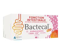 Bactecal Plus Fonction Intestinale Équilibrée Complément Alimentaire 96 Gélules