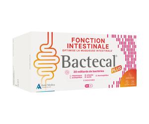 Bactecal Plus Fonction Intestinale Équilibrée Complément Alimentaire 96 Gélules
